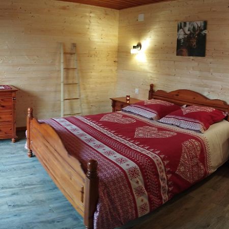 Chalet Au Bois Des Ecureuils Classe Trois Etoiles. Muhlbach-sur-Munster Buitenkant foto