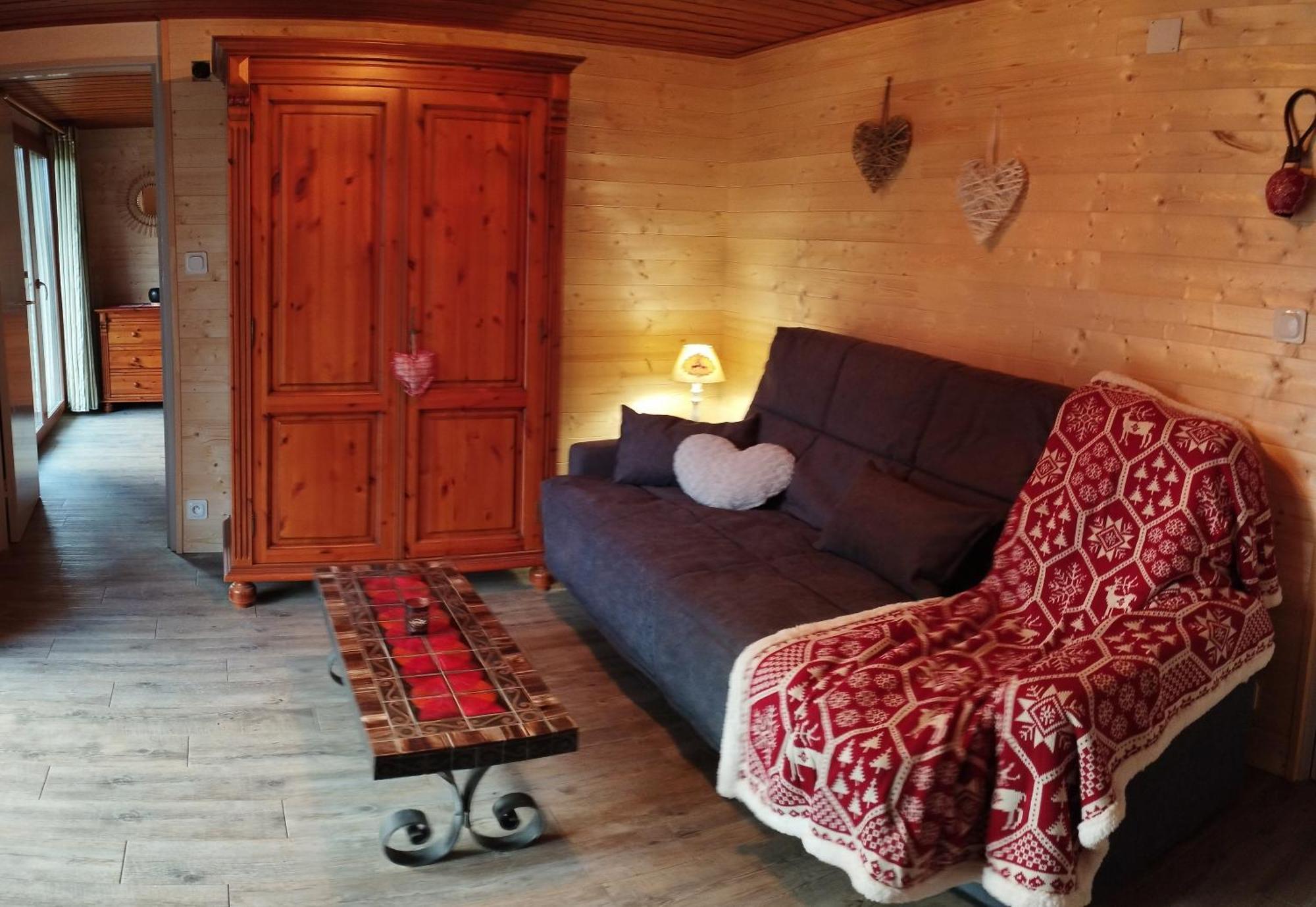 Chalet Au Bois Des Ecureuils Classe Trois Etoiles. Muhlbach-sur-Munster Buitenkant foto