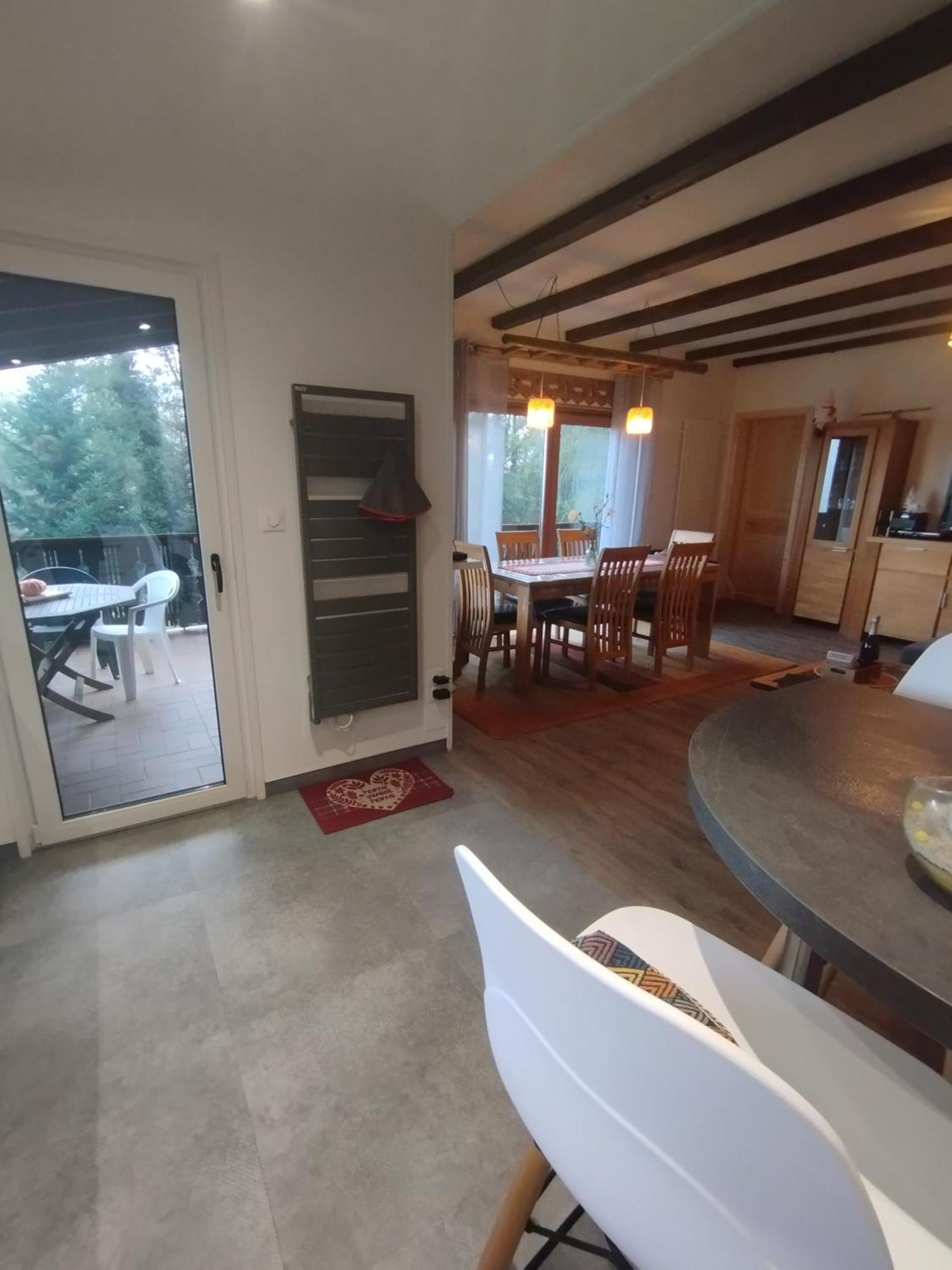 Chalet Au Bois Des Ecureuils Classe Trois Etoiles. Muhlbach-sur-Munster Buitenkant foto