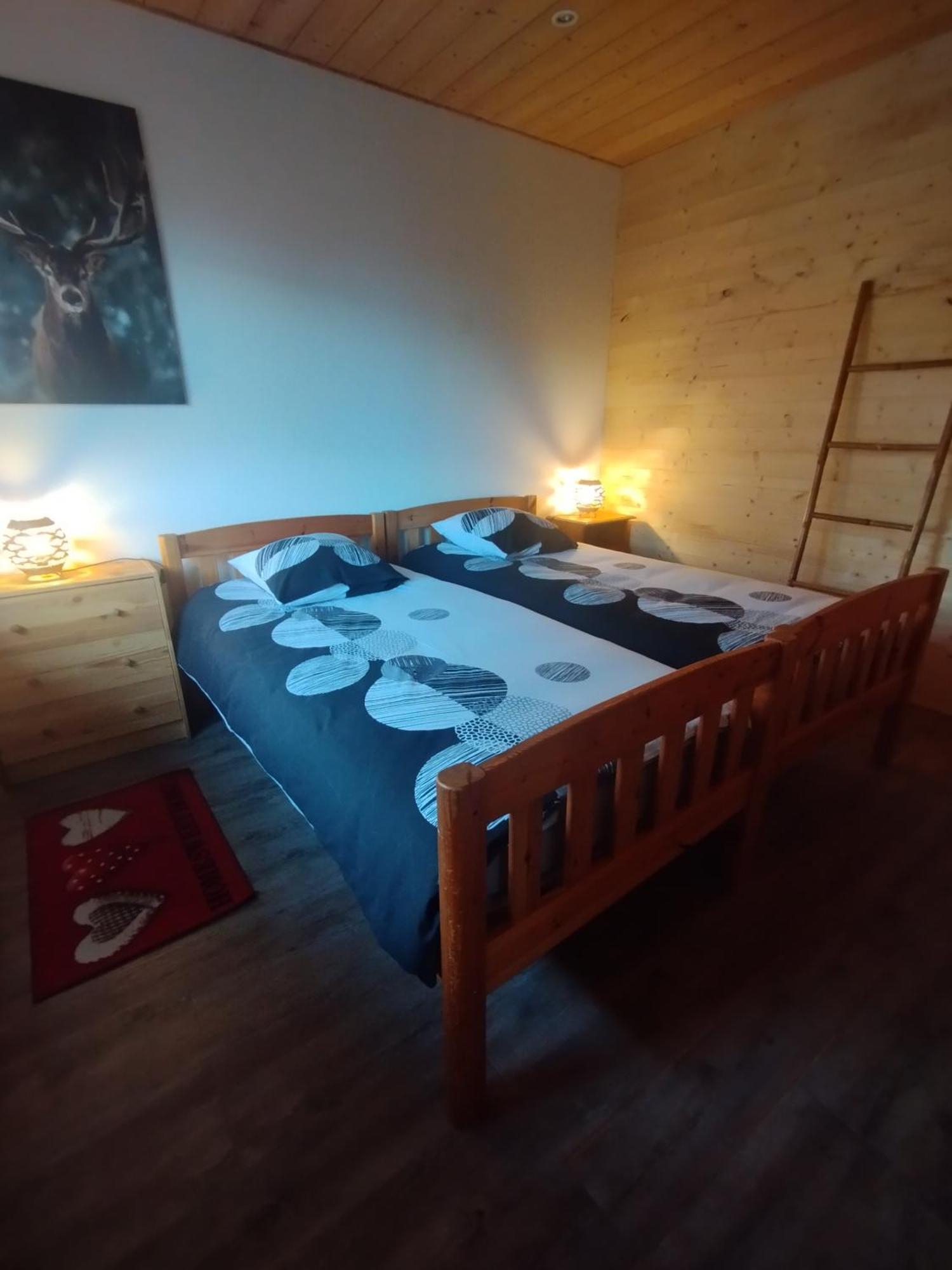 Chalet Au Bois Des Ecureuils Classe Trois Etoiles. Muhlbach-sur-Munster Buitenkant foto