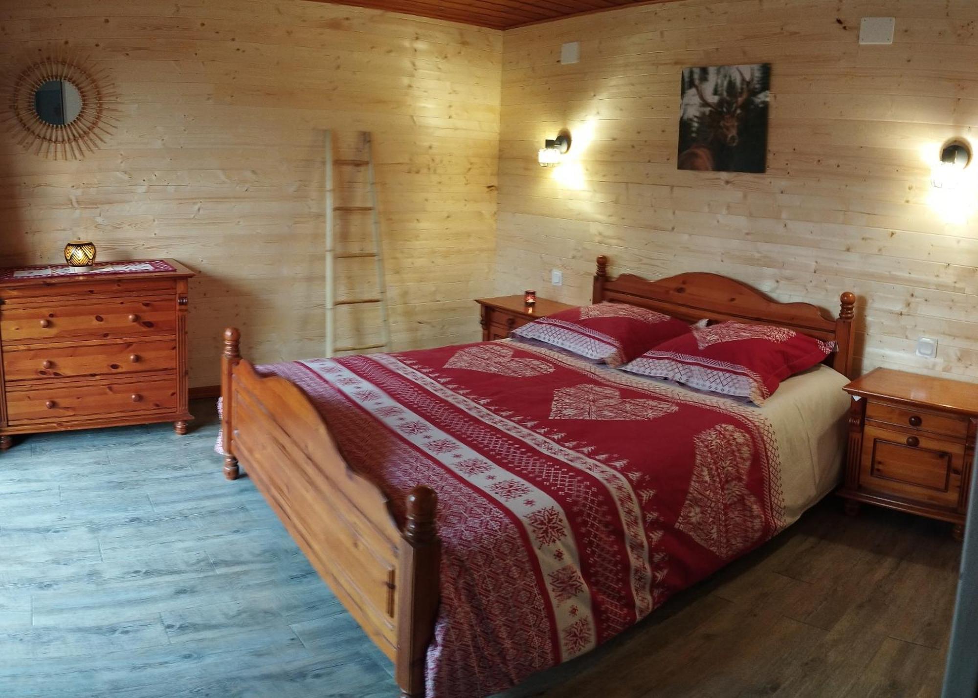Chalet Au Bois Des Ecureuils Classe Trois Etoiles. Muhlbach-sur-Munster Buitenkant foto