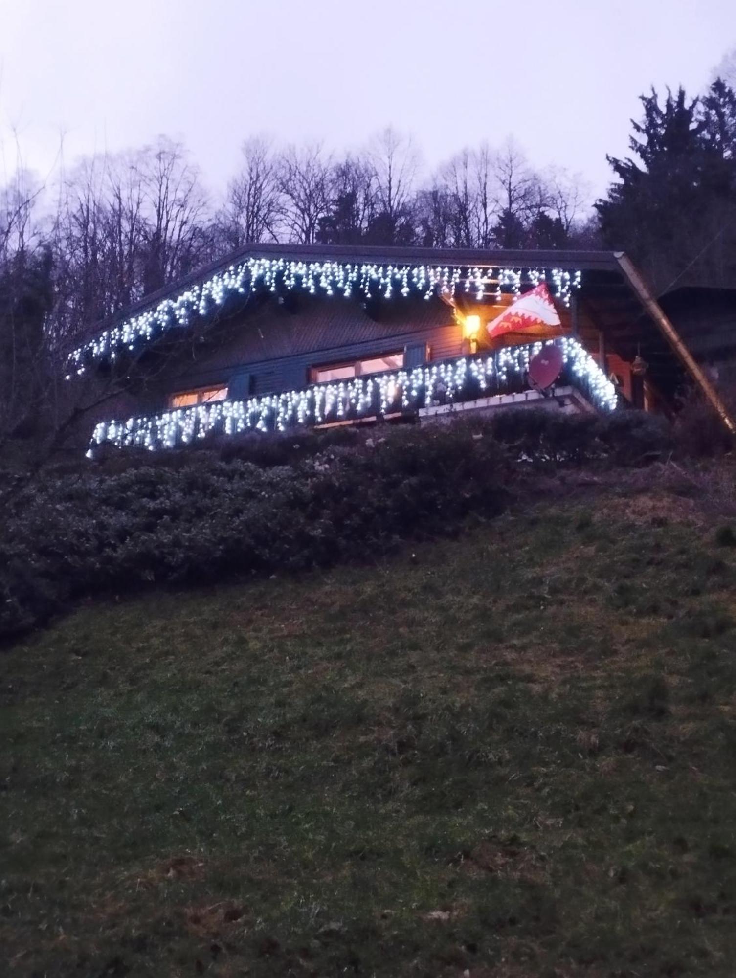Chalet Au Bois Des Ecureuils Classe Trois Etoiles. Muhlbach-sur-Munster Buitenkant foto