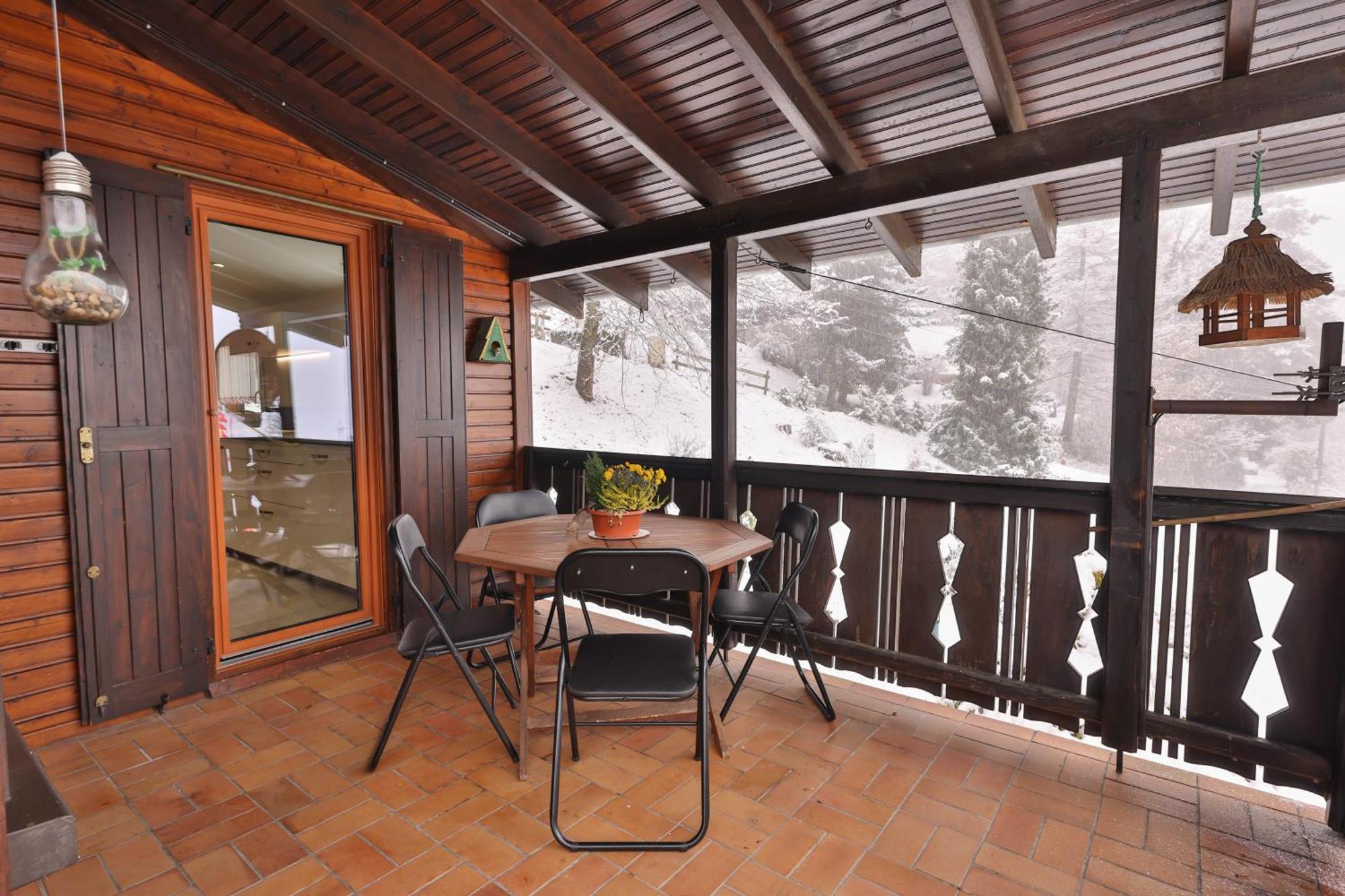 Chalet Au Bois Des Ecureuils Classe Trois Etoiles. Muhlbach-sur-Munster Buitenkant foto