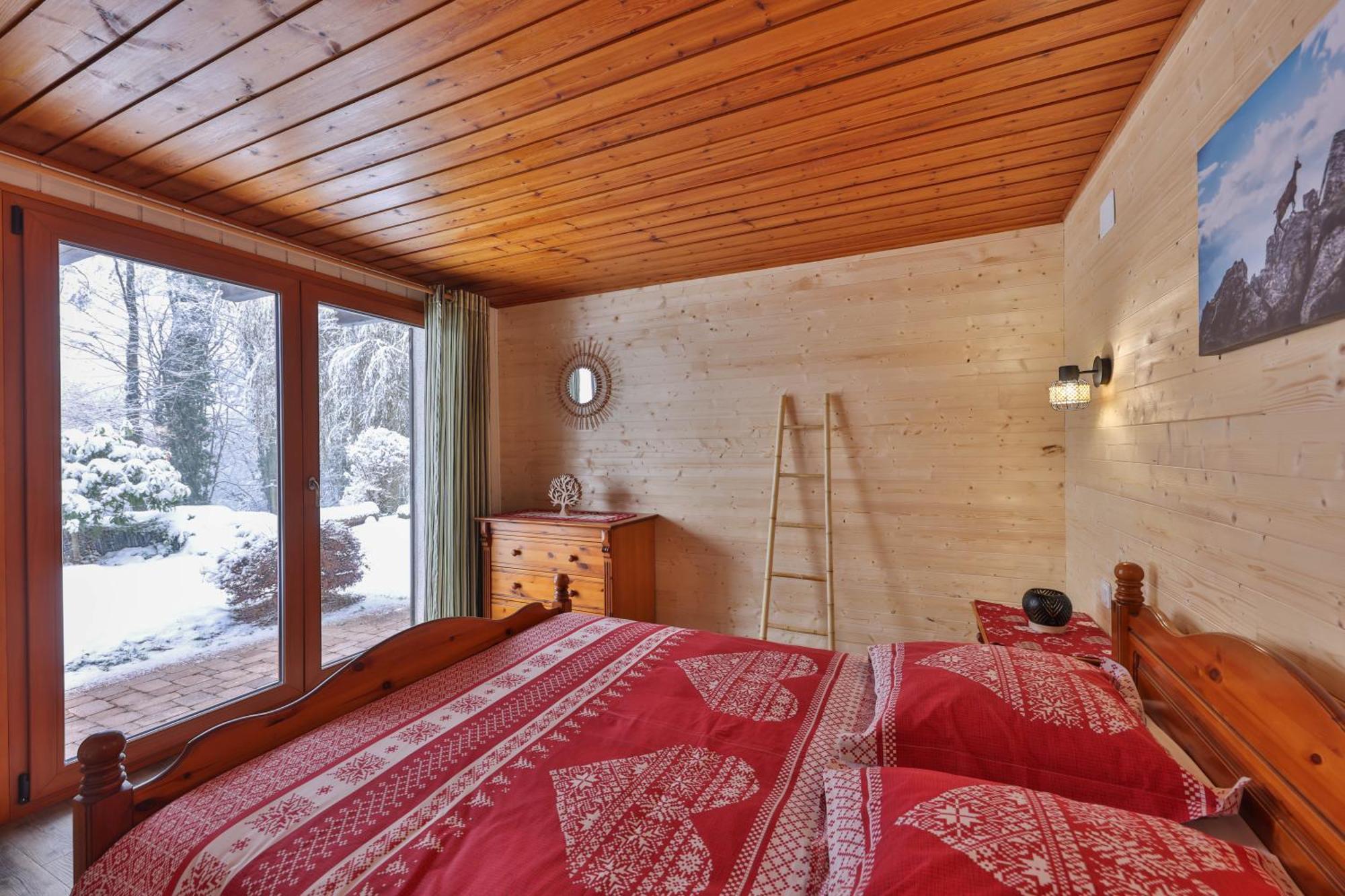 Chalet Au Bois Des Ecureuils Classe Trois Etoiles. Muhlbach-sur-Munster Buitenkant foto