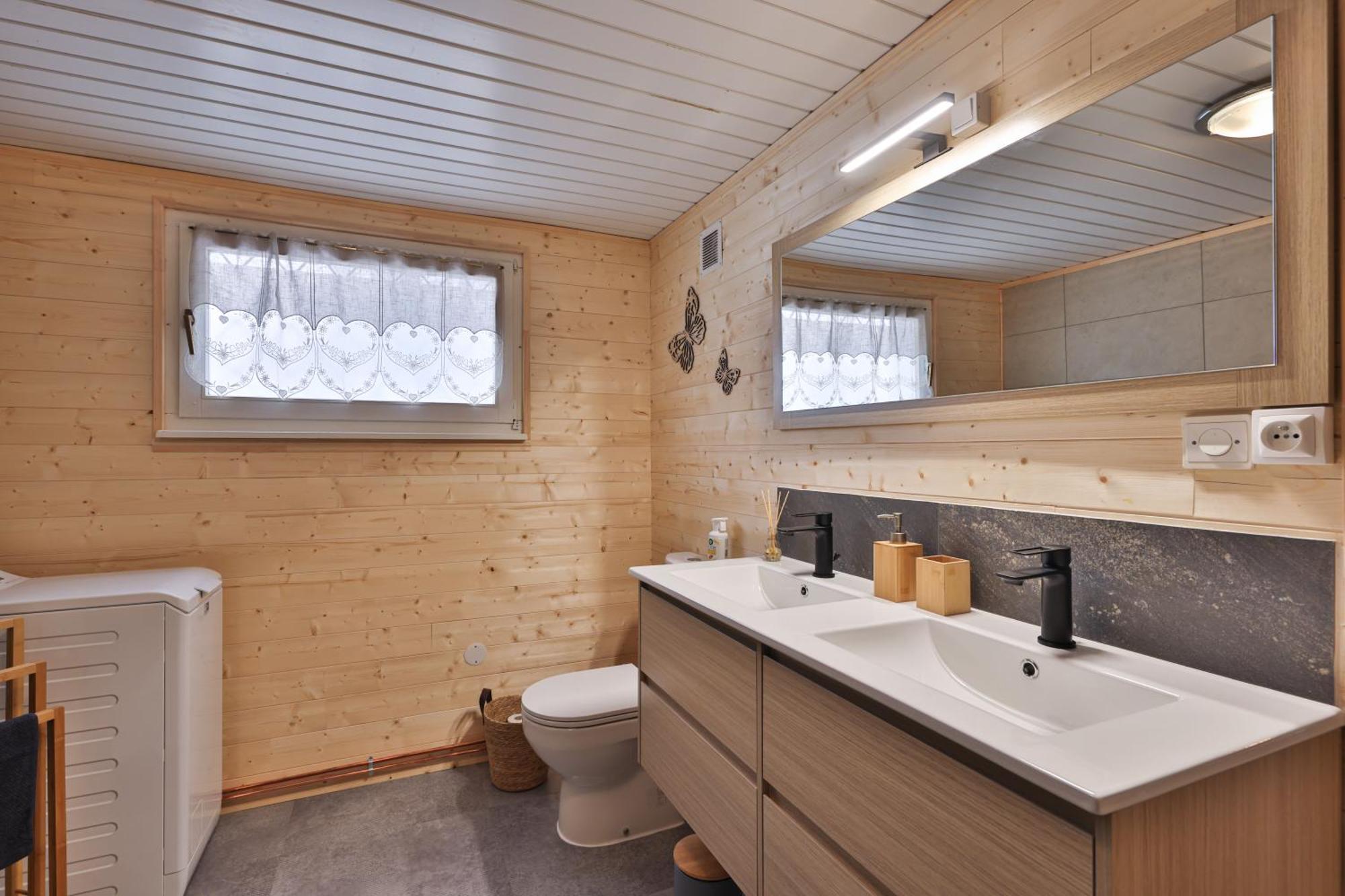 Chalet Au Bois Des Ecureuils Classe Trois Etoiles. Muhlbach-sur-Munster Buitenkant foto