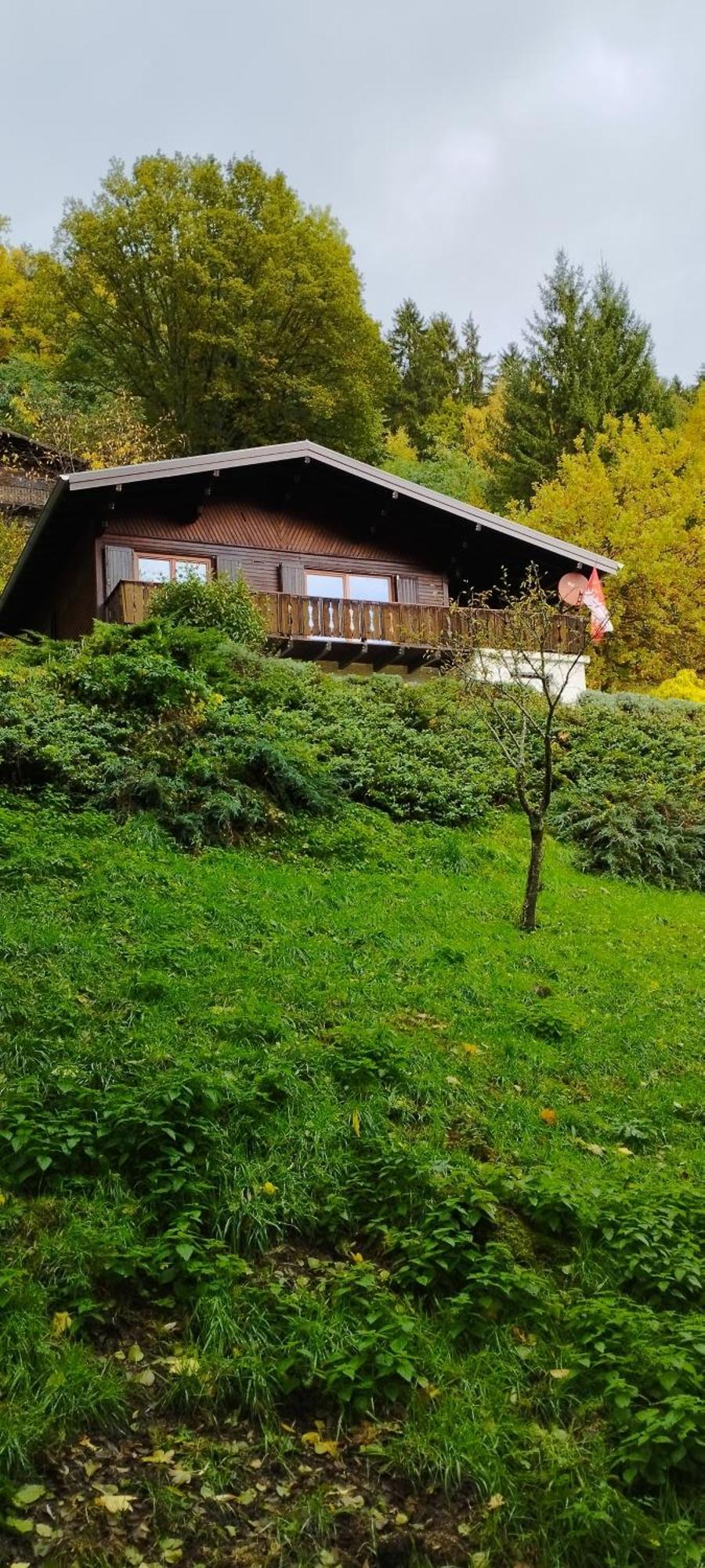 Chalet Au Bois Des Ecureuils Classe Trois Etoiles. Muhlbach-sur-Munster Buitenkant foto