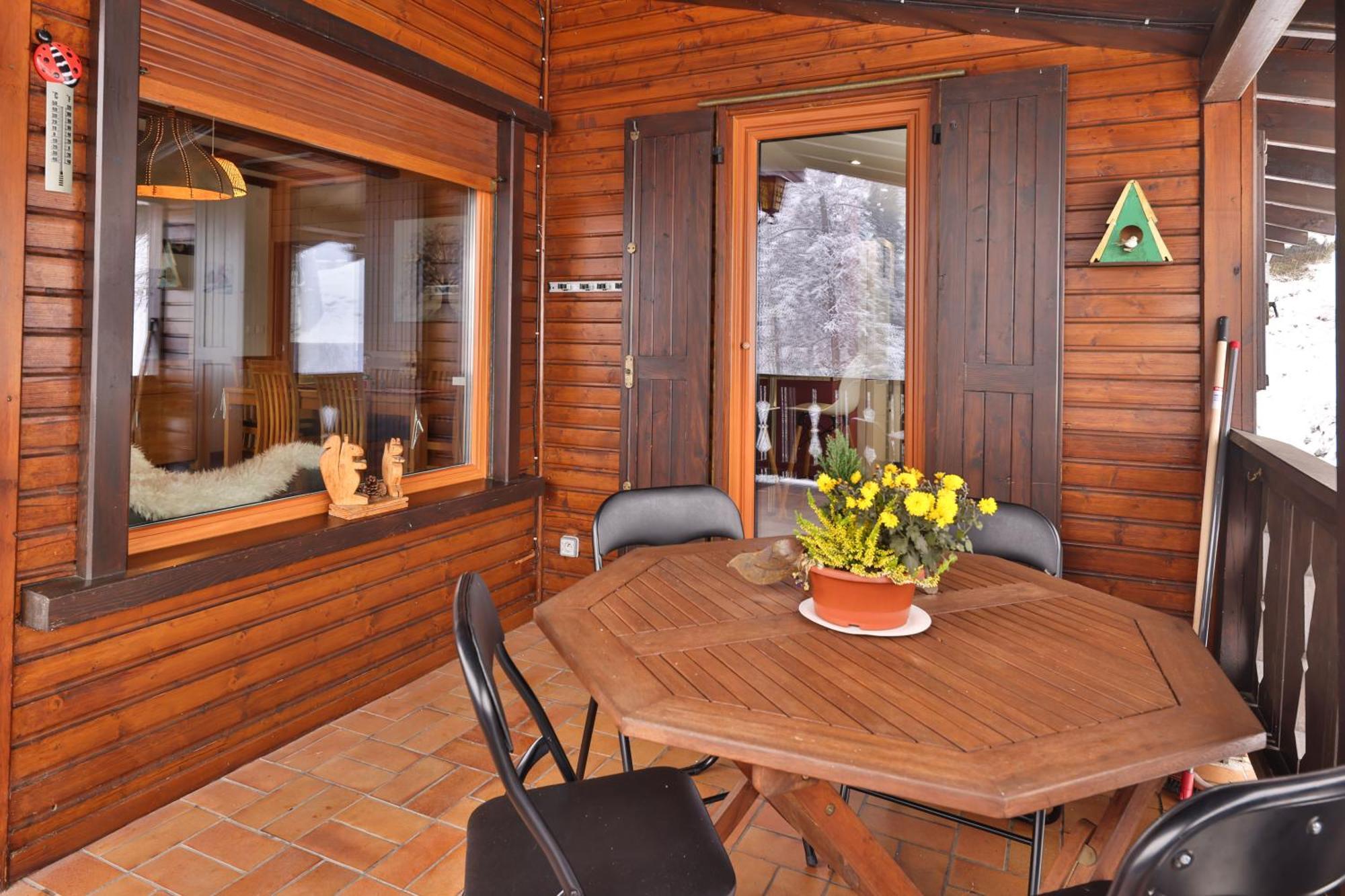 Chalet Au Bois Des Ecureuils Classe Trois Etoiles. Muhlbach-sur-Munster Buitenkant foto