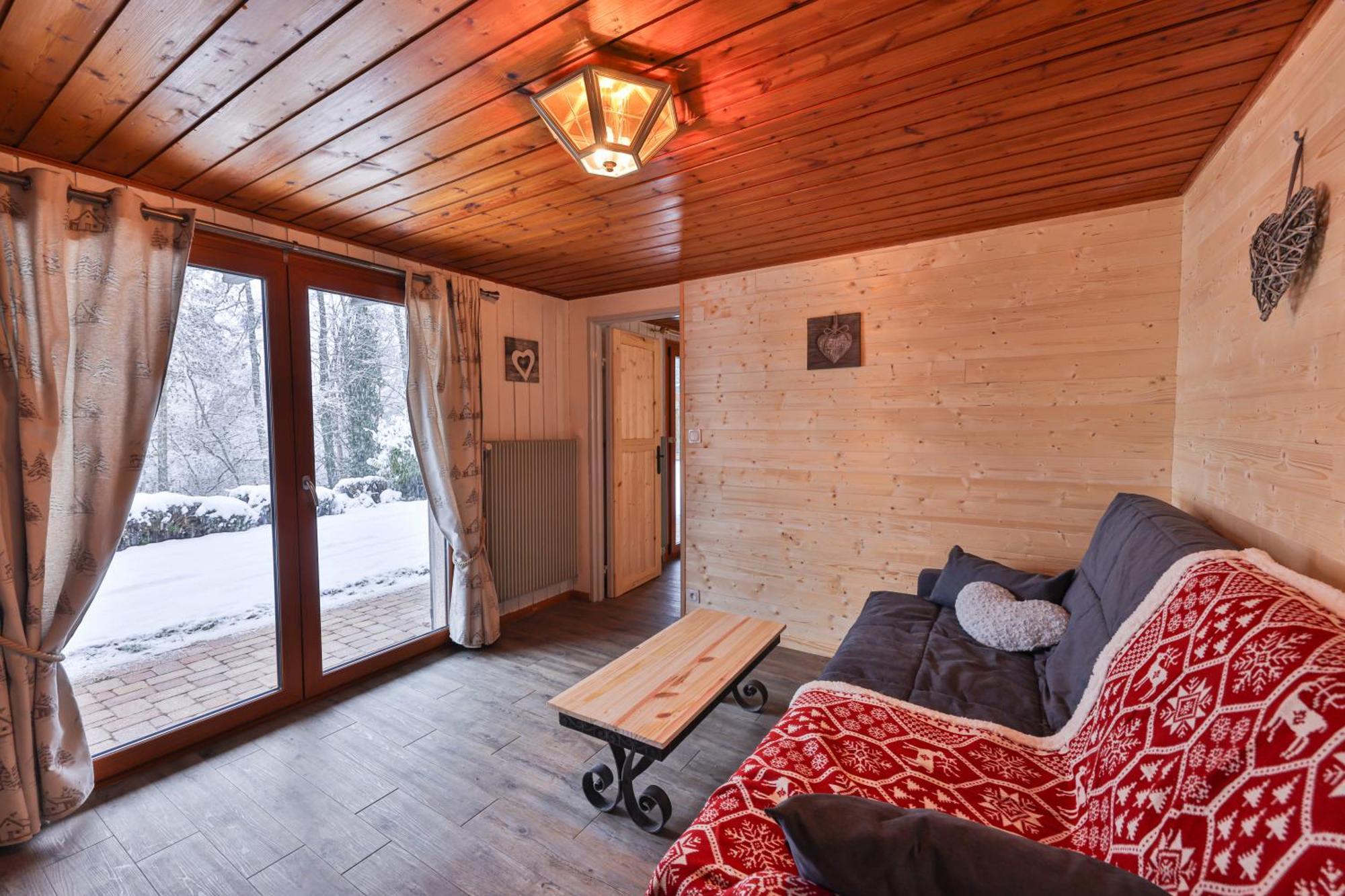 Chalet Au Bois Des Ecureuils Classe Trois Etoiles. Muhlbach-sur-Munster Buitenkant foto