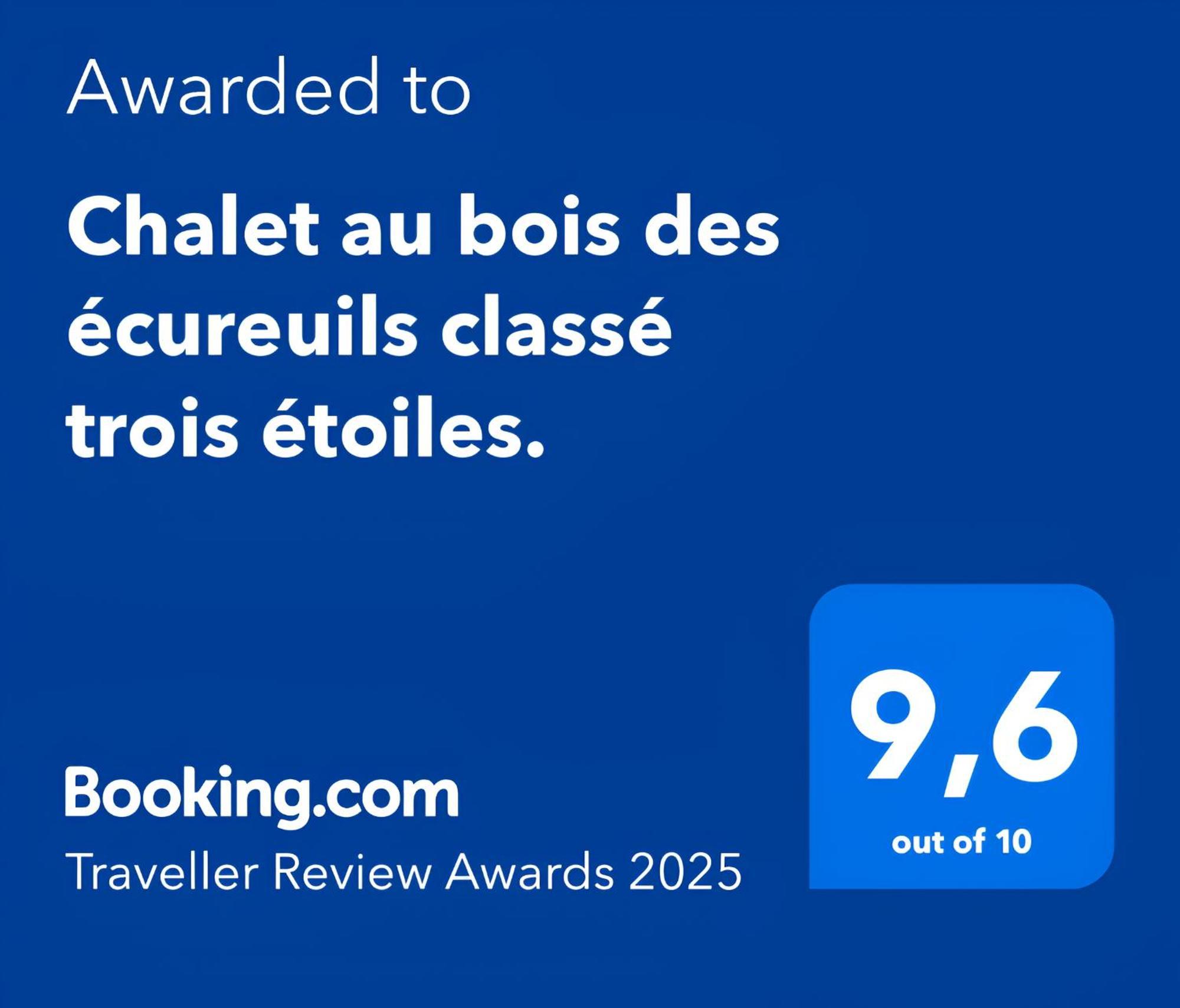 Chalet Au Bois Des Ecureuils Classe Trois Etoiles. Muhlbach-sur-Munster Buitenkant foto